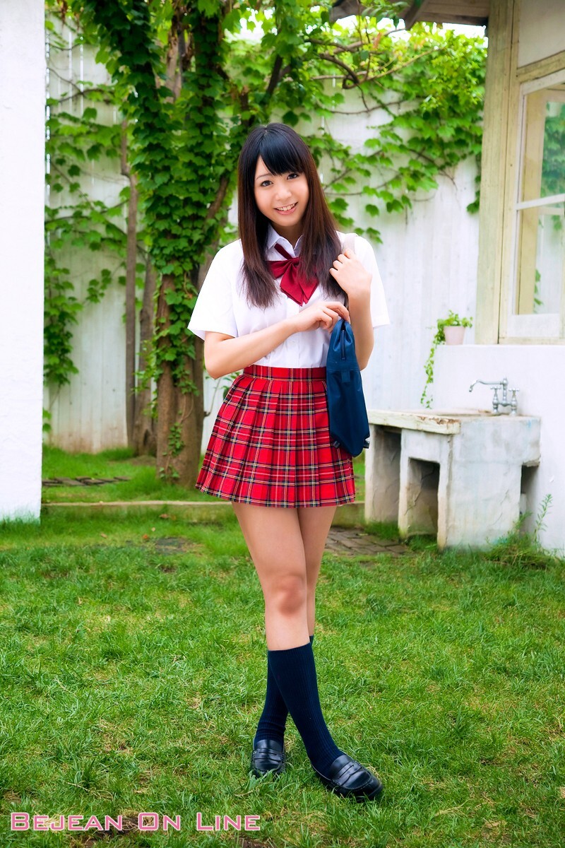 Honoka shirasaki [bejean on line] private women's school